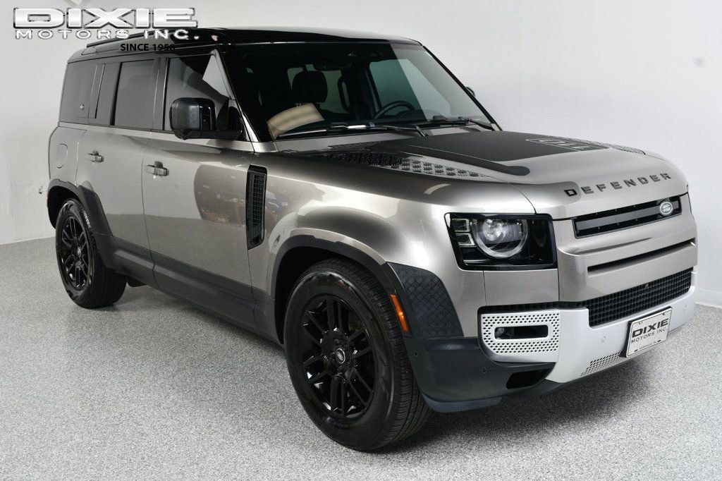 Used 2024 Land Rover Defender 110 S AWD/4WD video 1