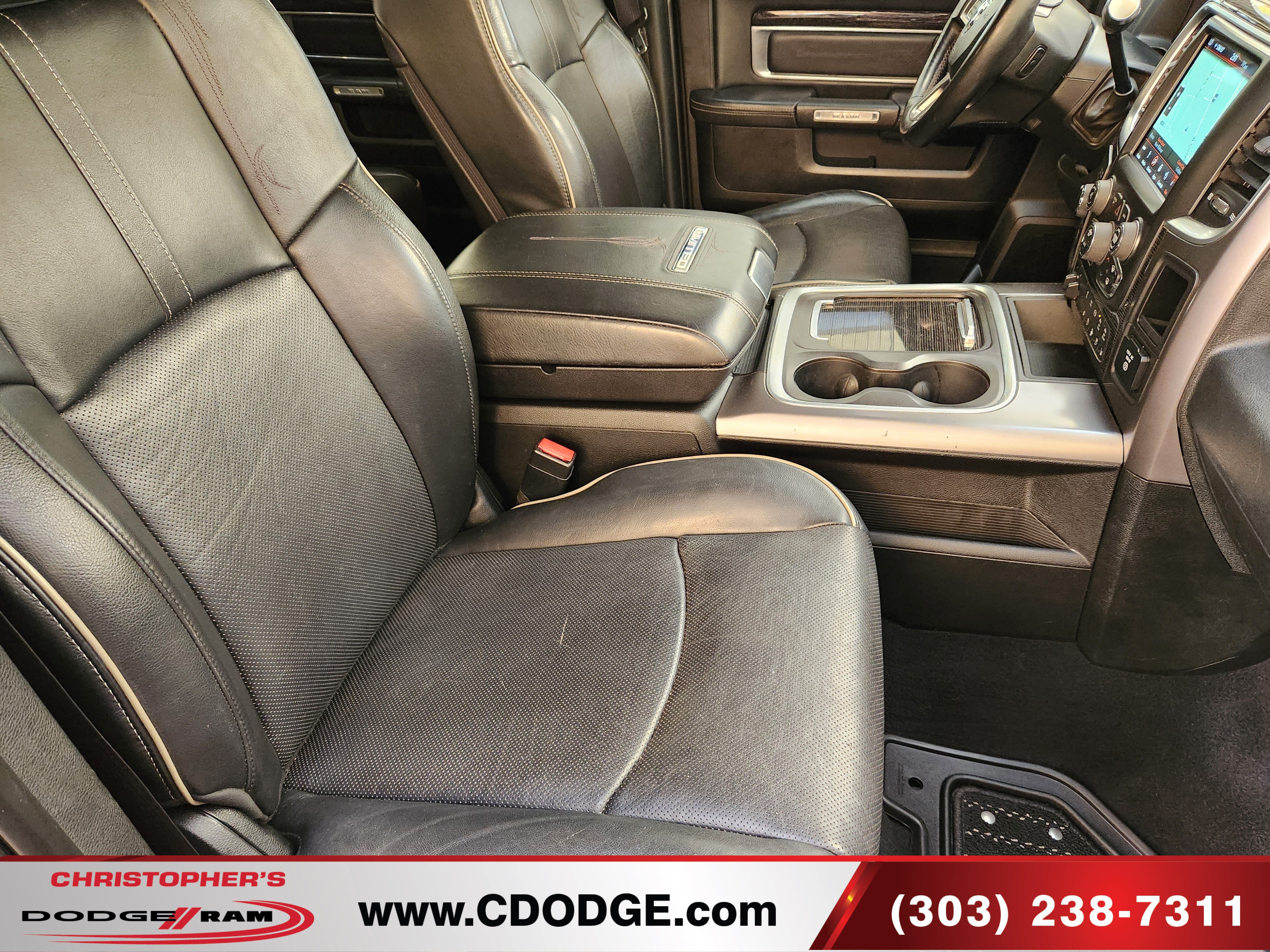 Used 2017 RAM 2500 Limited AWD/4WD image 22