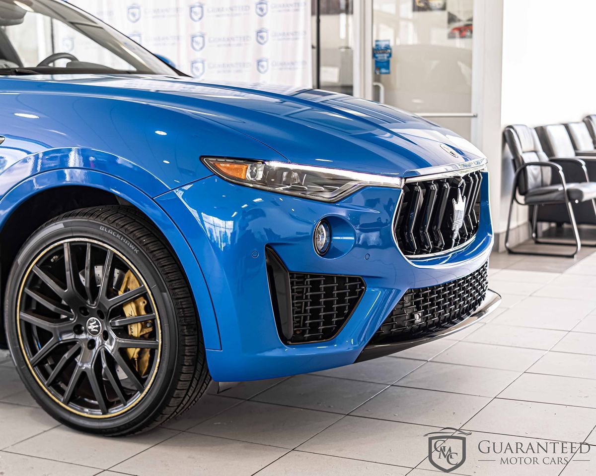 Used 2022 Maserati Levante F Tributo image 4