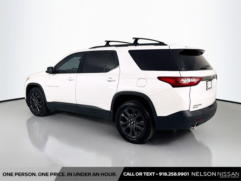 Used 2020 Chevrolet Traverse RS w/ LPO, Floor Liner Package FWD image 7