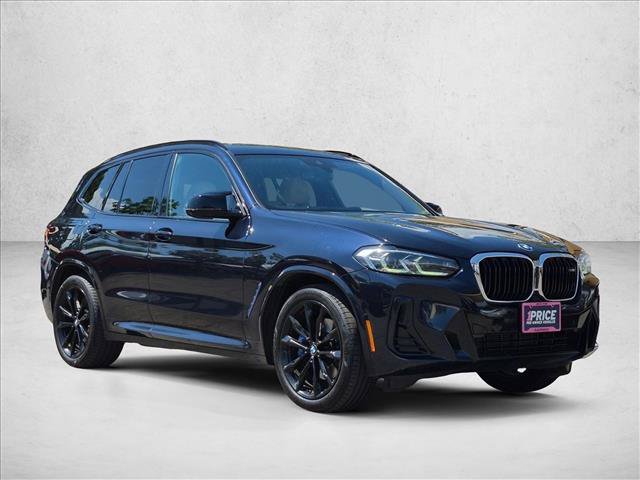Used 2022 BMW X3 M40i w/ Premium Package AWD/4WD video 3