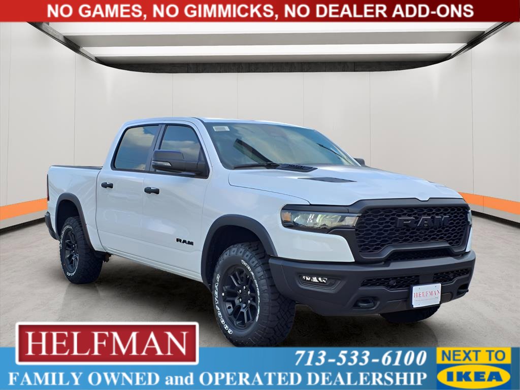 New 2026 RAM 1500 Rebel w/ Rebel Level 1 Equipment Group