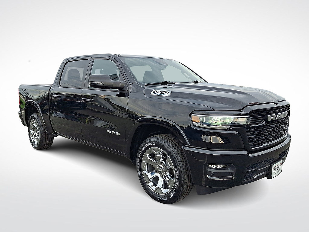 Used 2025 RAM 1500 Big Horn AWD/4WD image 1