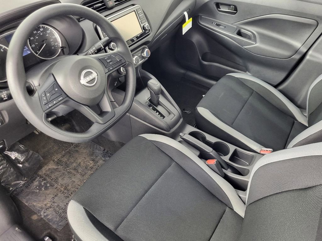 New 2025 Nissan Versa S w/ S Plus Package FWD image 10