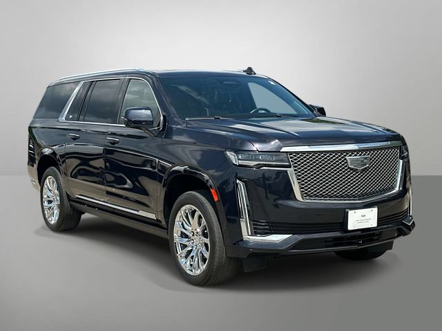 Certified 2023 Cadillac Escalade ESV Premium Luxury Platinum w/ LPO, Radiant Package AWD/4WD image 25
