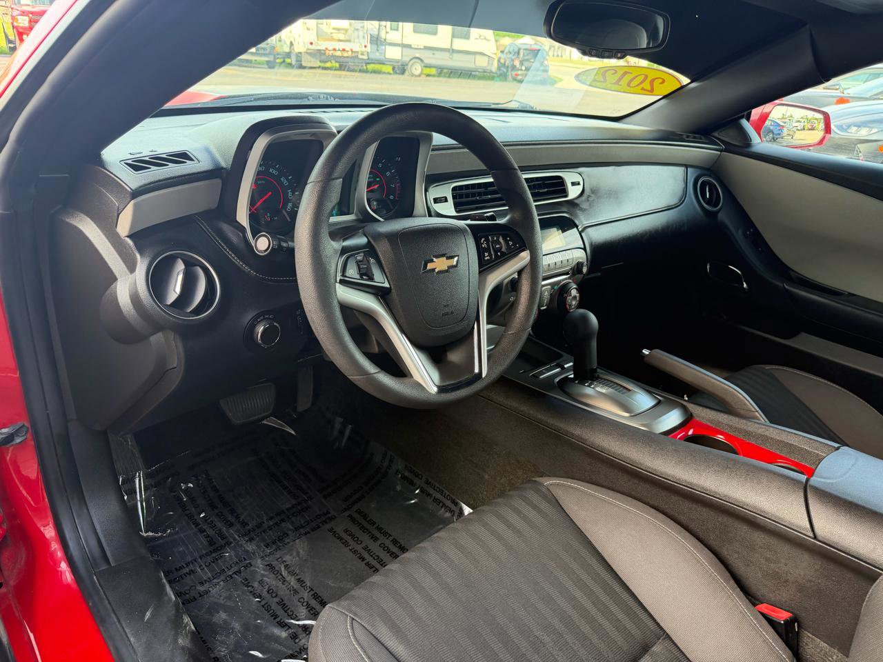Used 2012 Chevrolet Camaro LS w/ Silver Stripe Package RWD image 15