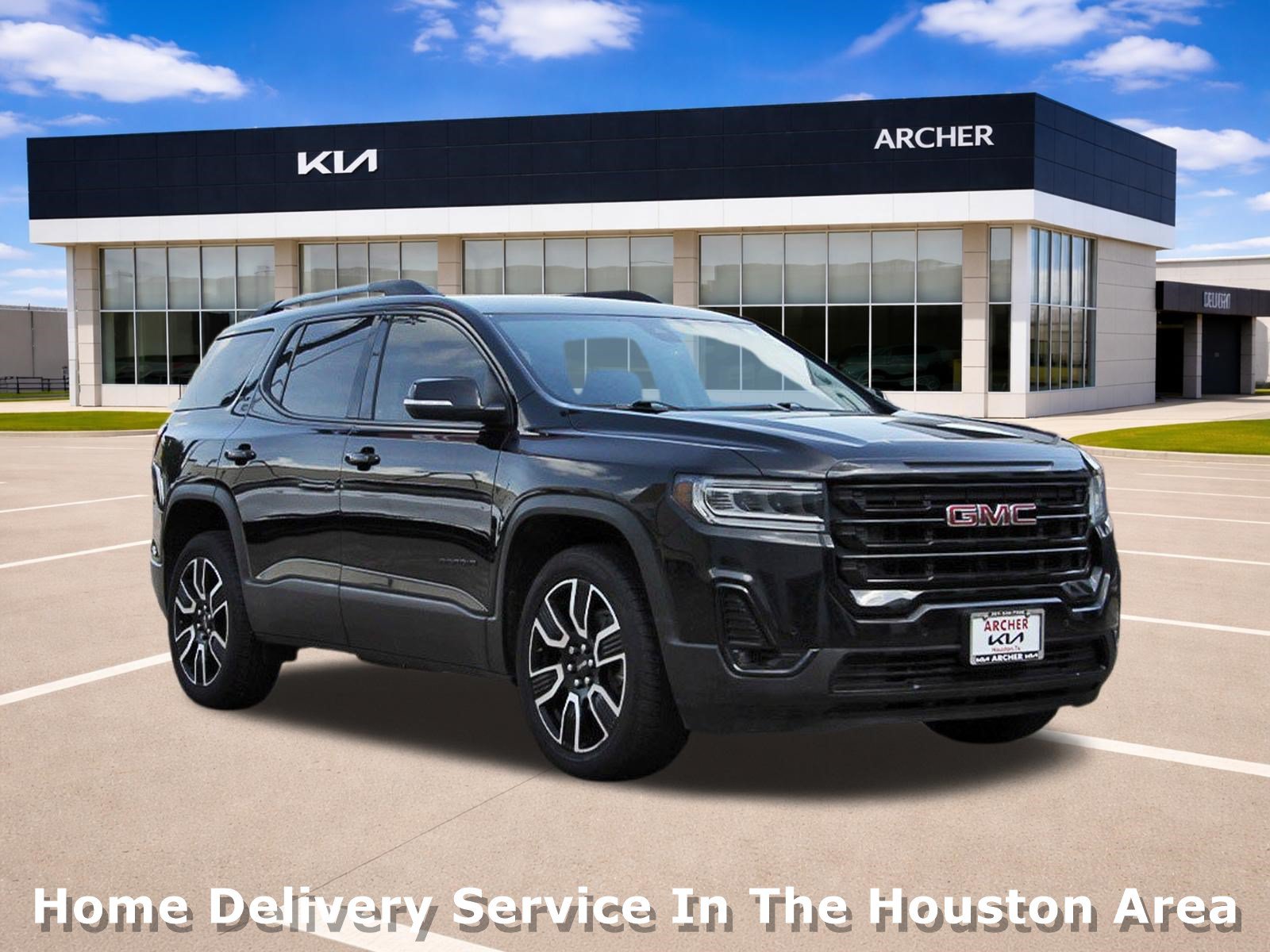 Used 2021 GMC Acadia SLT w/ Elevation Edition