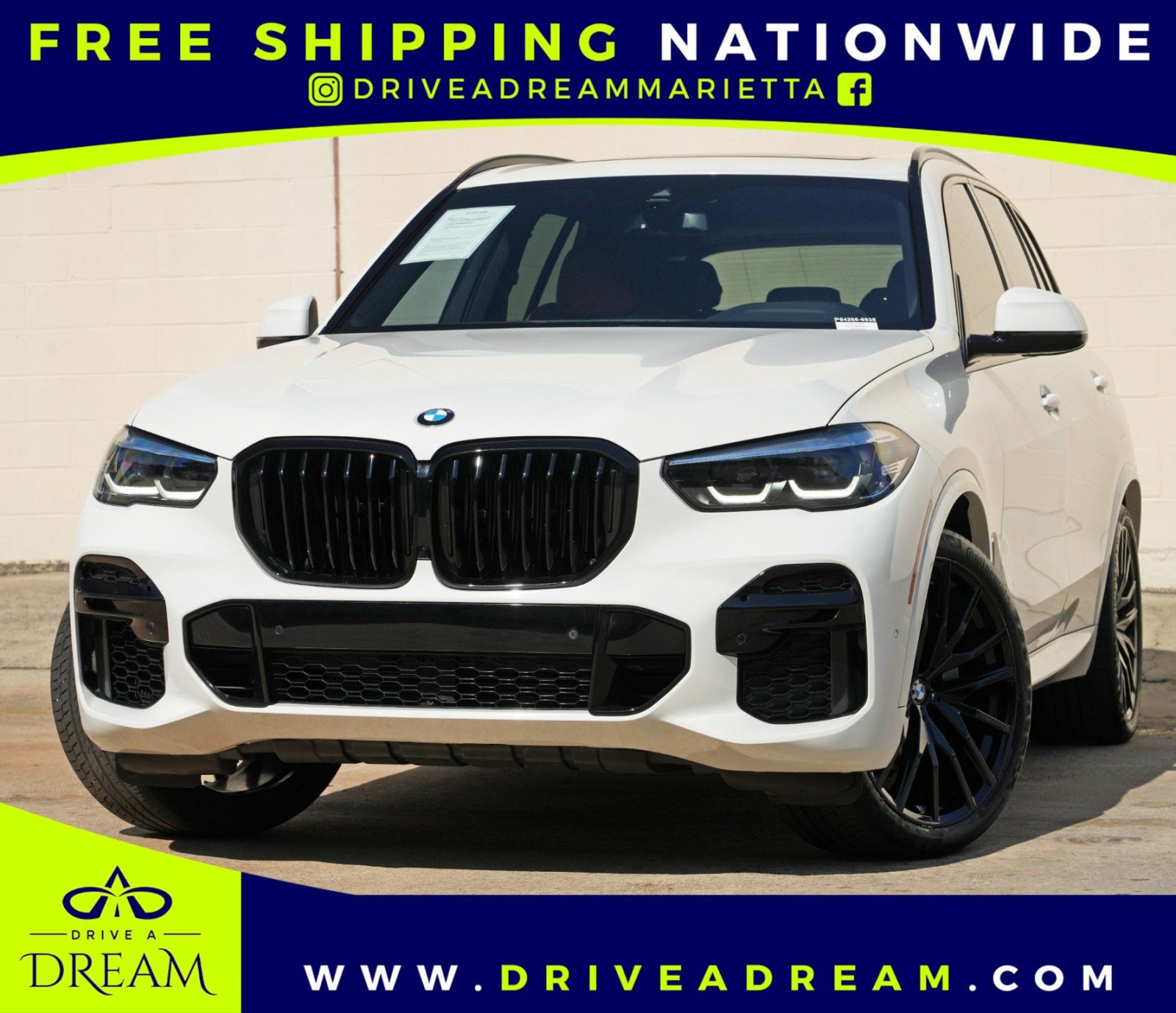 Used 2023 BMW X5 sDrive40i w/ M Sport Package RWD image 1
