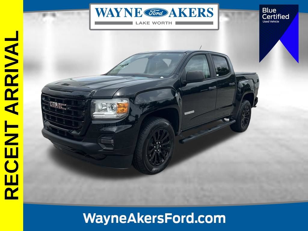 Used 2021 GMC Canyon Elevation Standard w/ Convenience Package