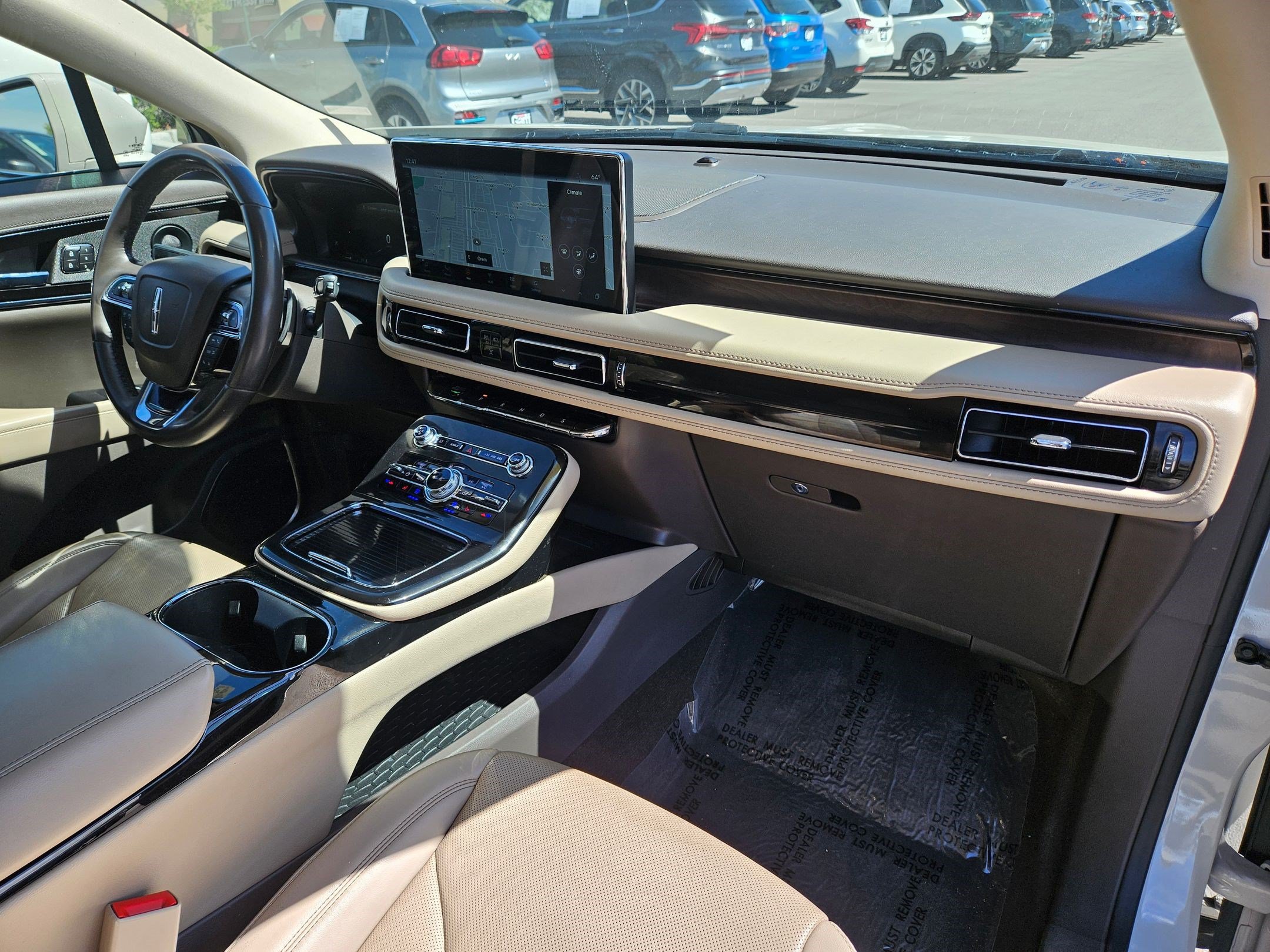 Used 2022 Lincoln Nautilus Reserve w/ Equipment Group 201A AWD/4WD image 33