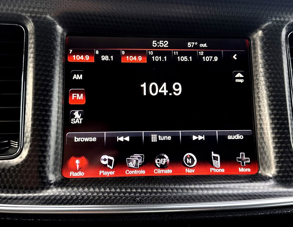 Used 2012 Dodge Charger SRT8 w/ Adaptive Cruise Control Group image 15