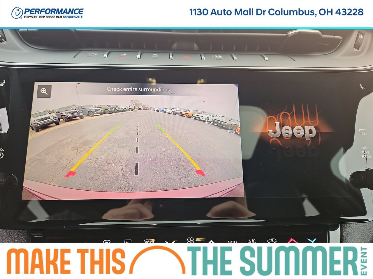 New 2026 Jeep Grand Cherokee Altitude AWD/4WD image 25