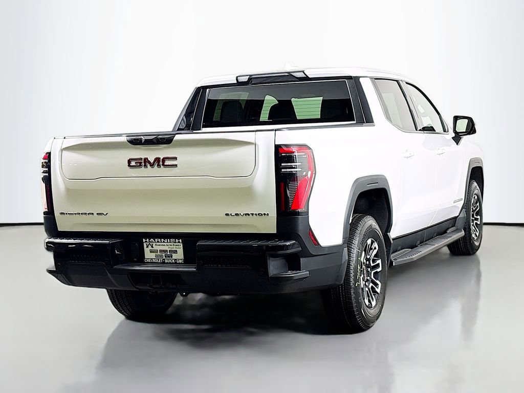 New 2026 GMC Sierra EV Elevation image 7