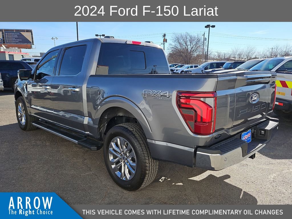 Used 2024 Ford F150 Lariat w/ Bed Utility Package image 8
