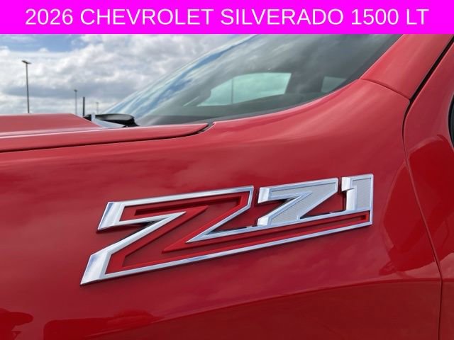 Used 2026 Chevrolet Silverado 1500 LT AWD/4WD image 35