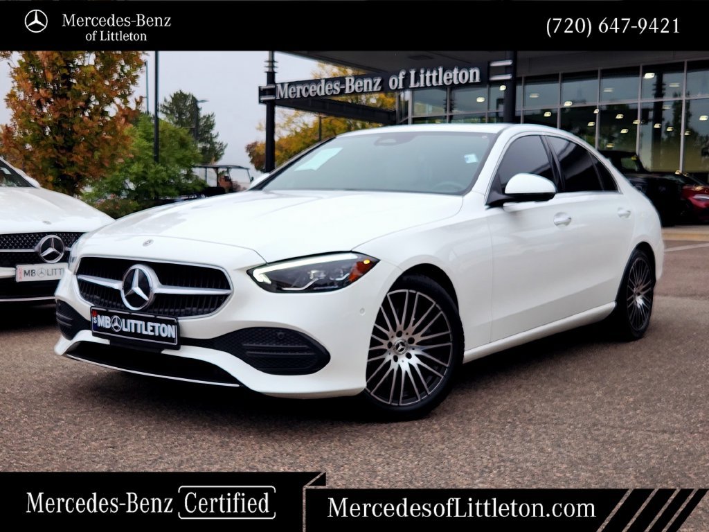 Certified 2024 Mercedes-Benz C 300 4MATIC Sedan image 1