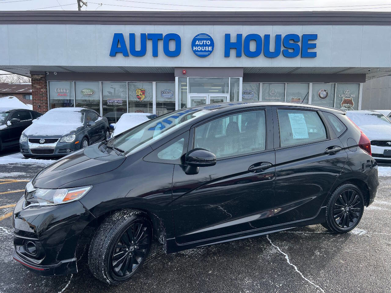 Used 2018 Honda Fit Sport
