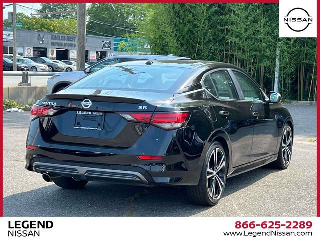 Certified 2023 Nissan Sentra SR w/ SR Premium Package FWD image 6