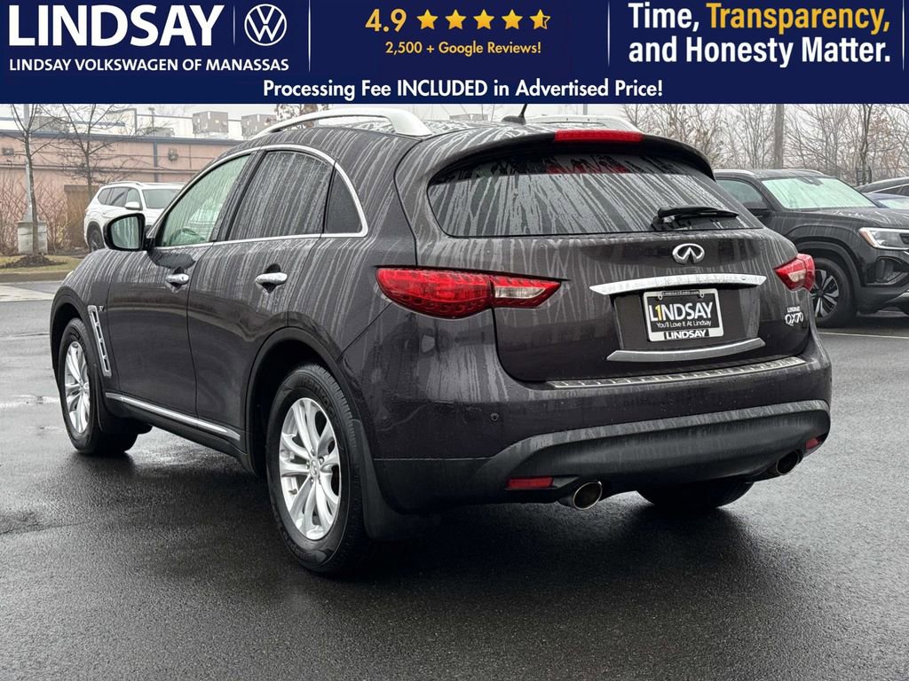 Used 2017 INFINITI QX70 AWD w/ Premium Package image 5