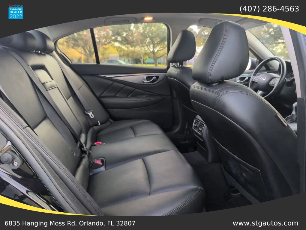Used 2017 INFINITI Q50 3.0t Premium image 19