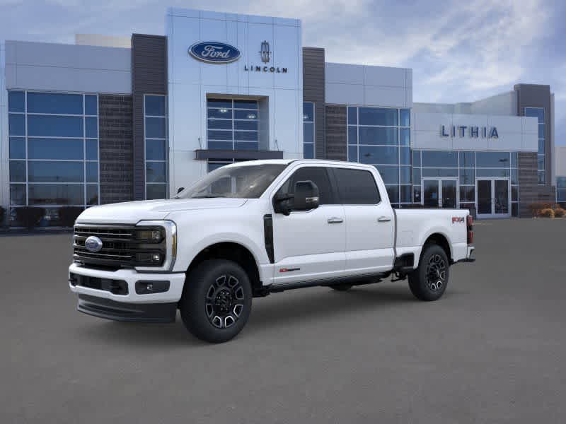 New 2026 Ford F350 Platinum