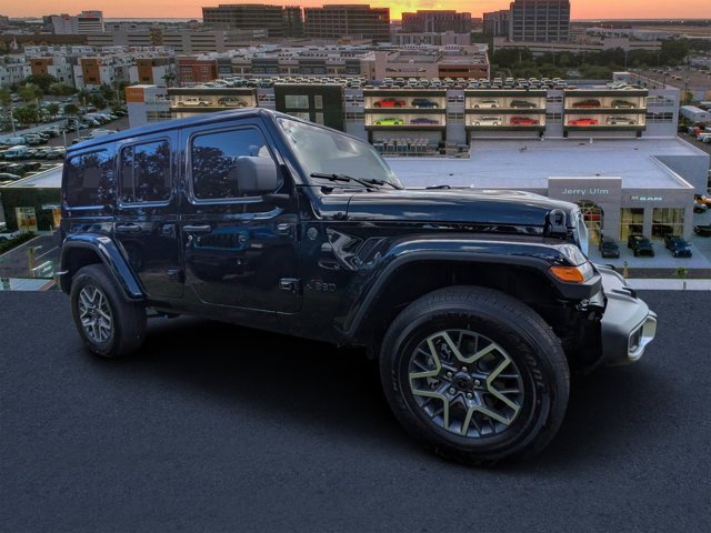 New 2025 Jeep Wrangler Sahara