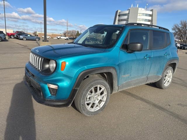 Used 2022 Jeep Renegade Latitude w/ Convenience Group image 6