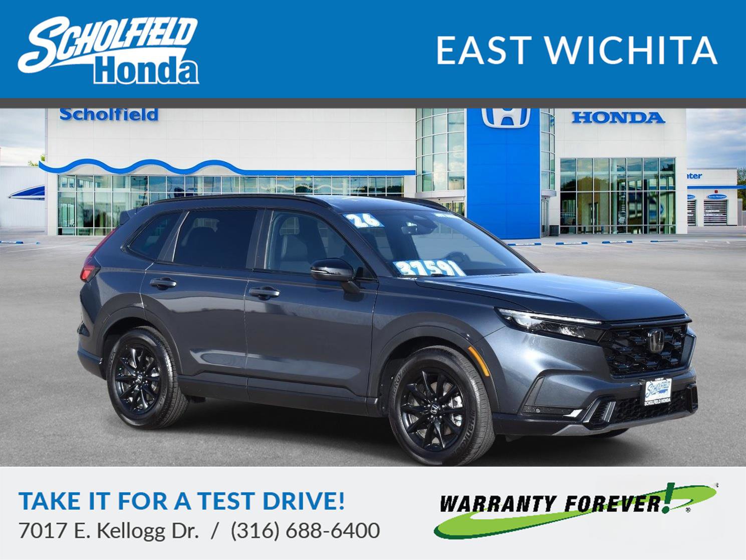 Used 2026 Honda CR-V Sport-L video 1