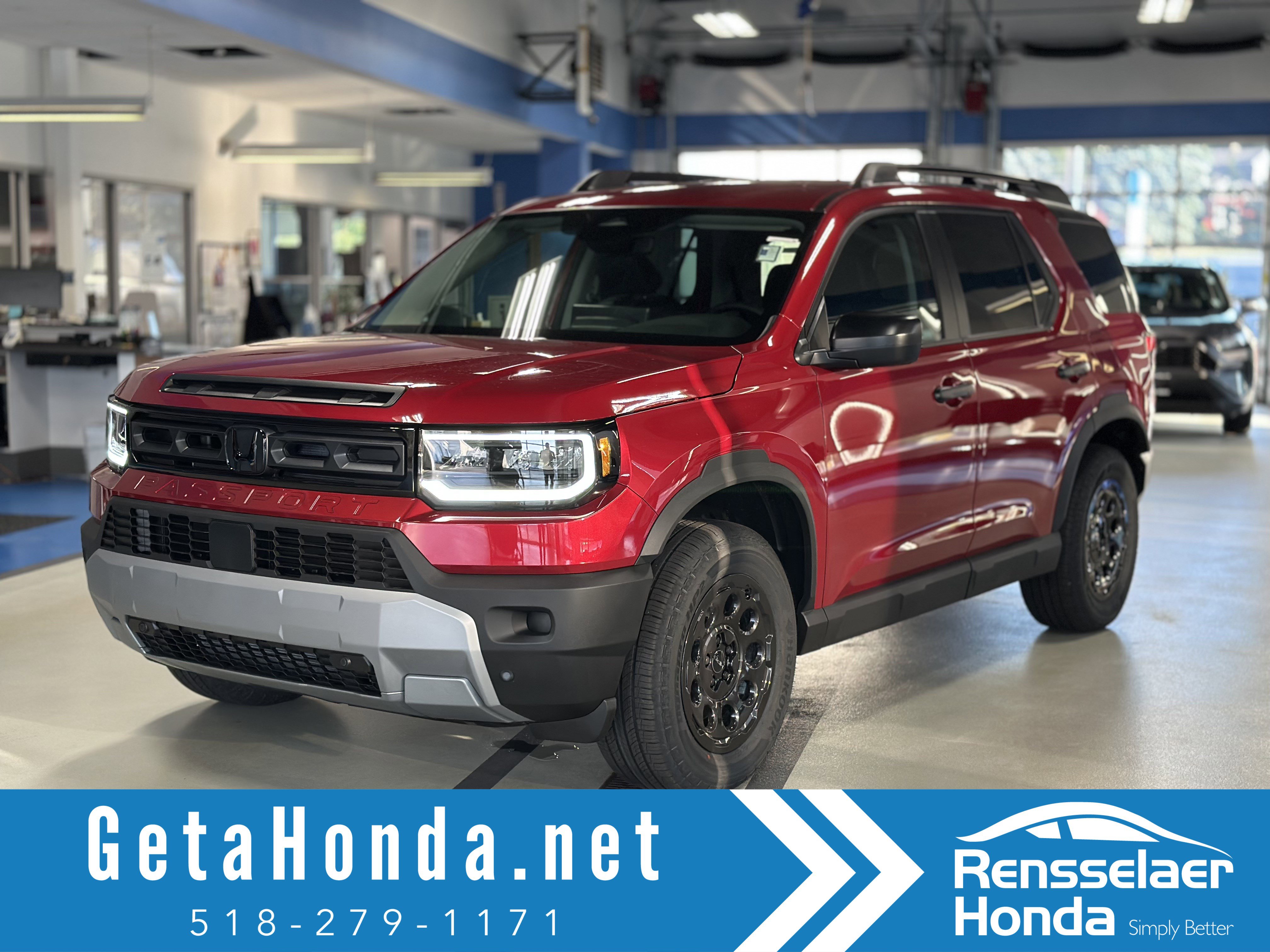 New 2026 Honda Passport RTL image 1