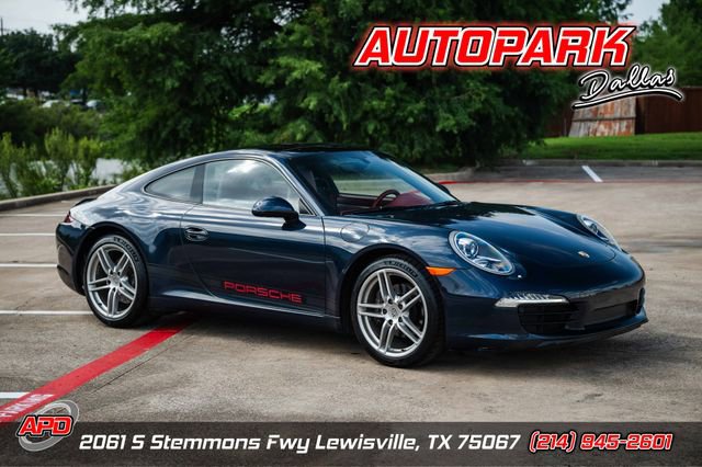 Used 2014 Porsche 911 Carrera