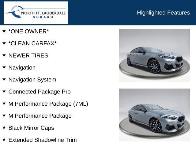 Used 2023 BMW M235i xDrive Gran Coupe w/ Premium Package AWD/4WD image 7