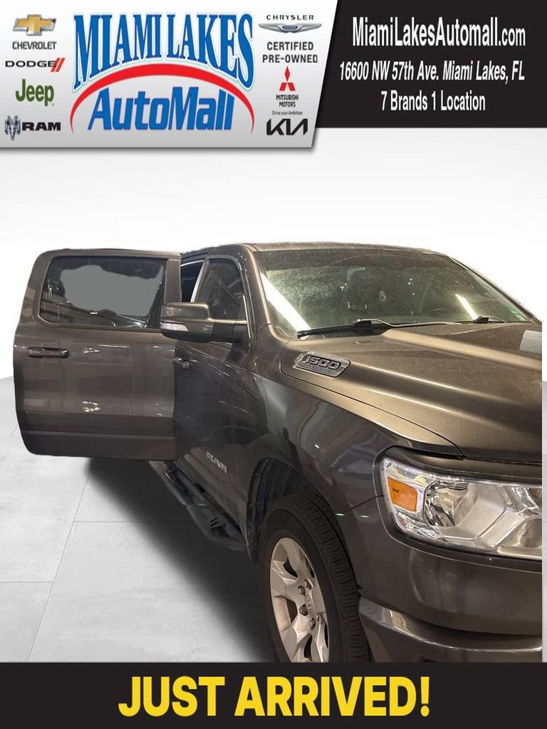 Used 2021 RAM 1500 Big Horn