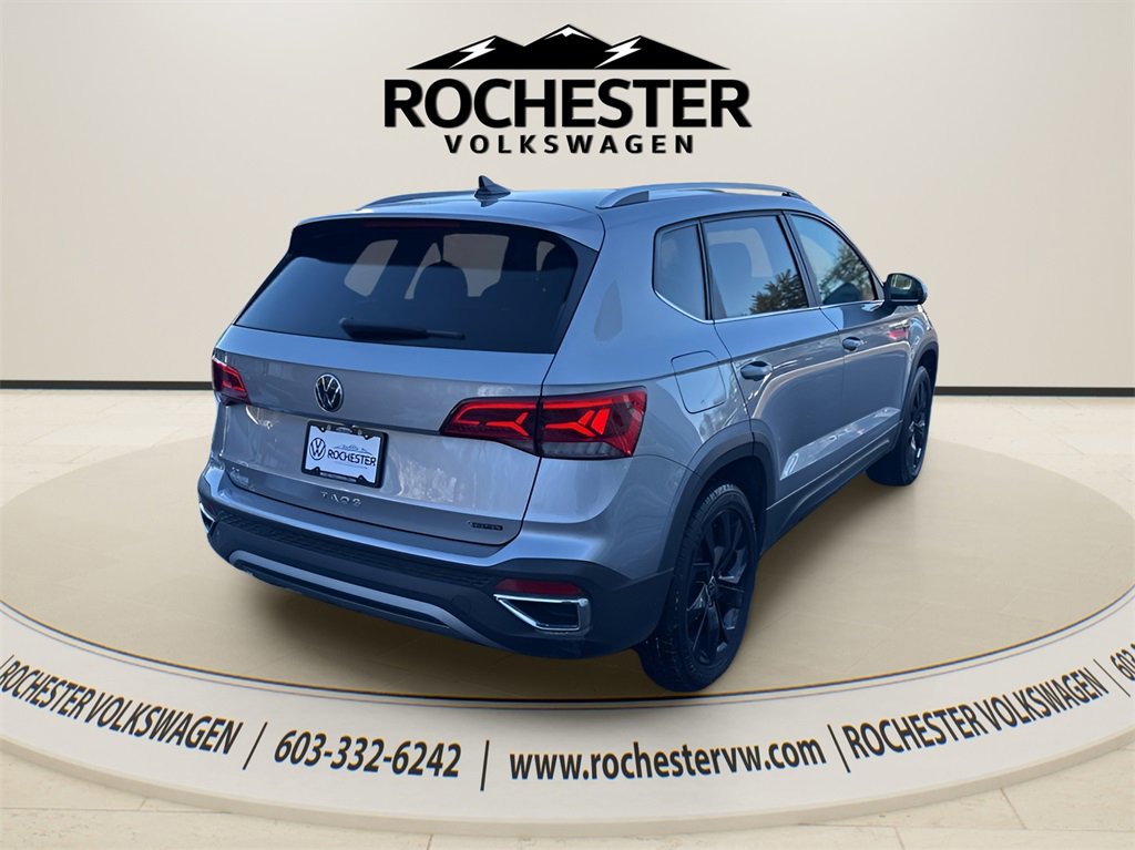 Used 2022 Volkswagen Taos SE image 6