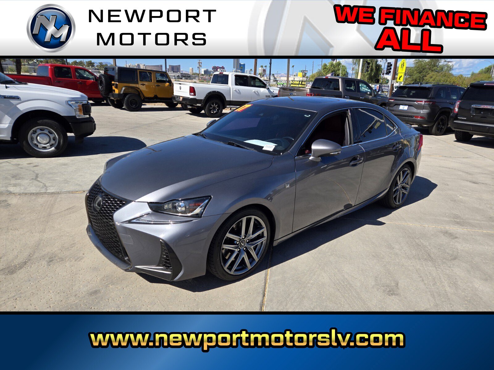 Used 2017 Lexus IS 200t F Sport w/ F Sport Package RWD image 1