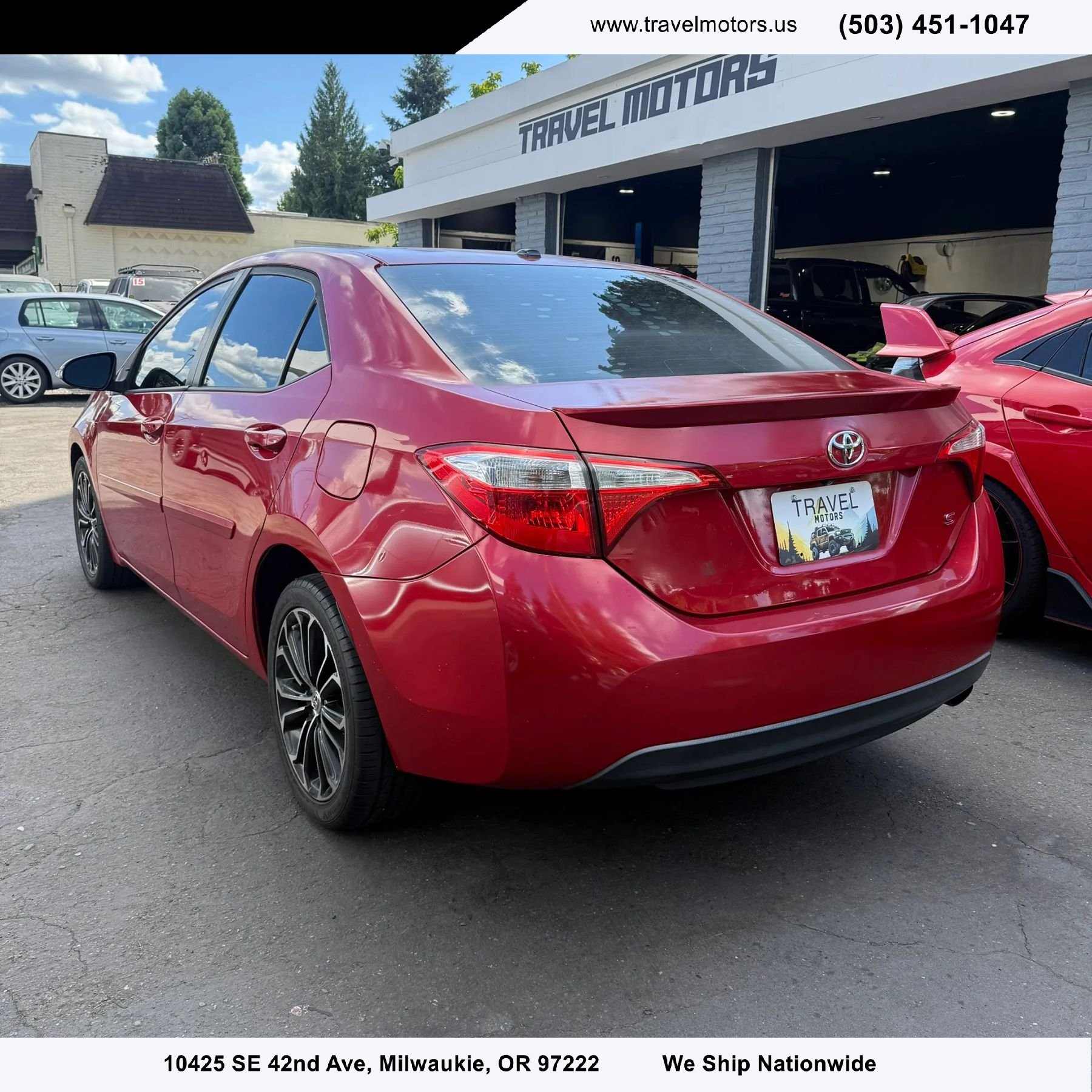 Used 2014 Toyota Corolla S FWD image 4