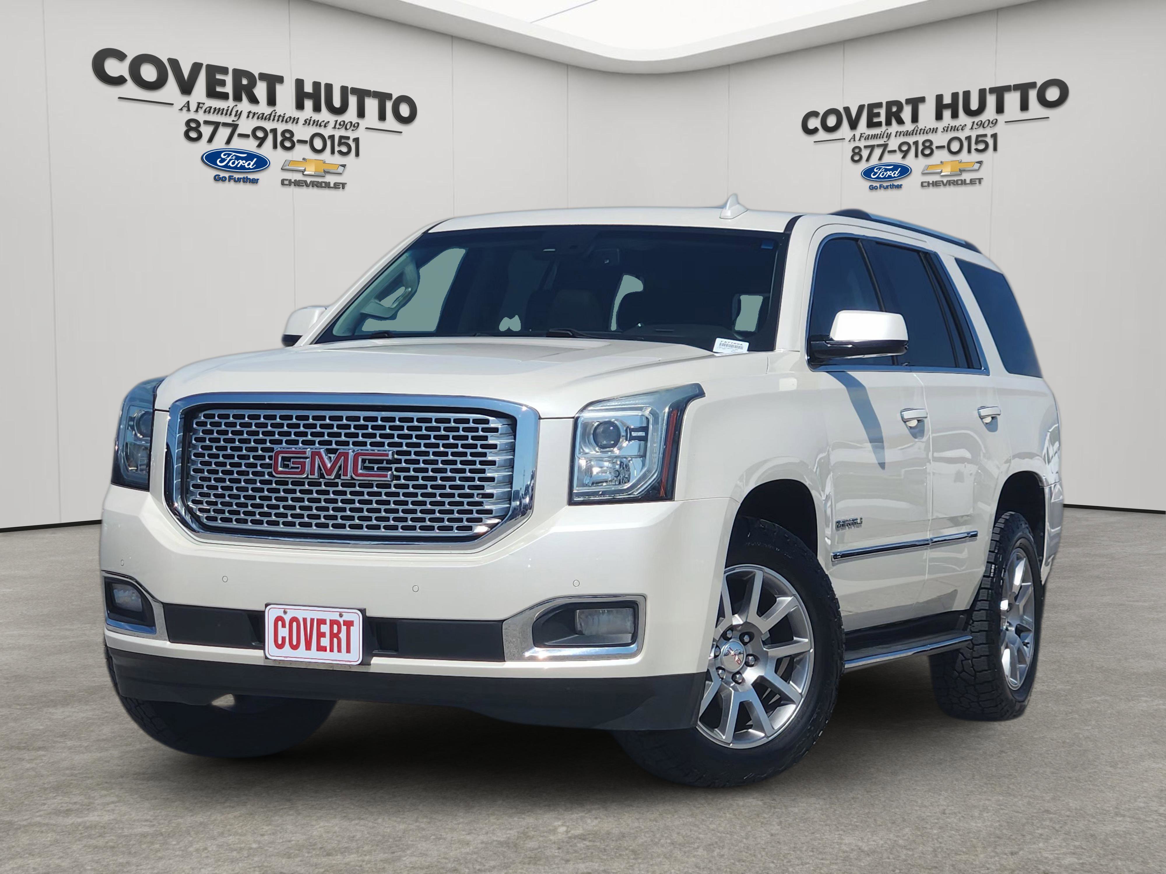 Used 2015 GMC Yukon Denali w/ Open Road Package