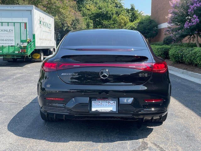 Used 2023 Mercedes-Benz EQE AMG 4MATIC Sedan w/ Pinnacle Trim Package image 4