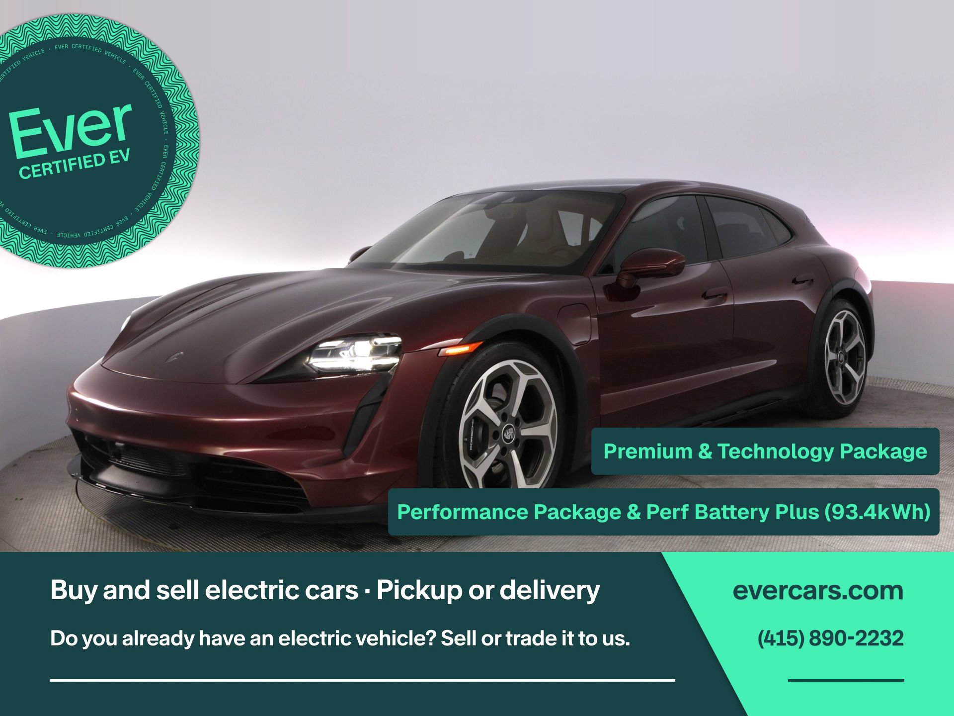 Used 2023 Porsche Taycan 4S
