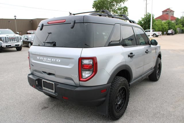 Used 2023 Ford Bronco Sport Badlands AWD/4WD image 5