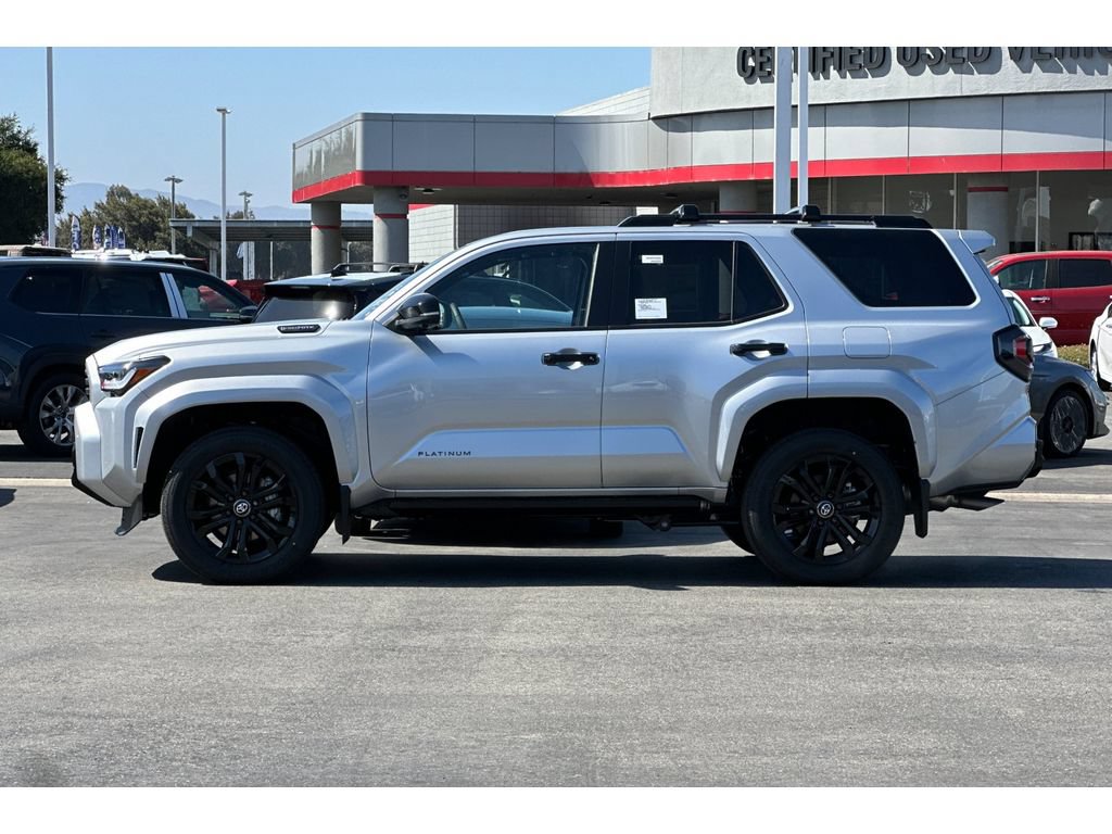 New 2026 Toyota 4Runner Platinum AWD/4WD image 7
