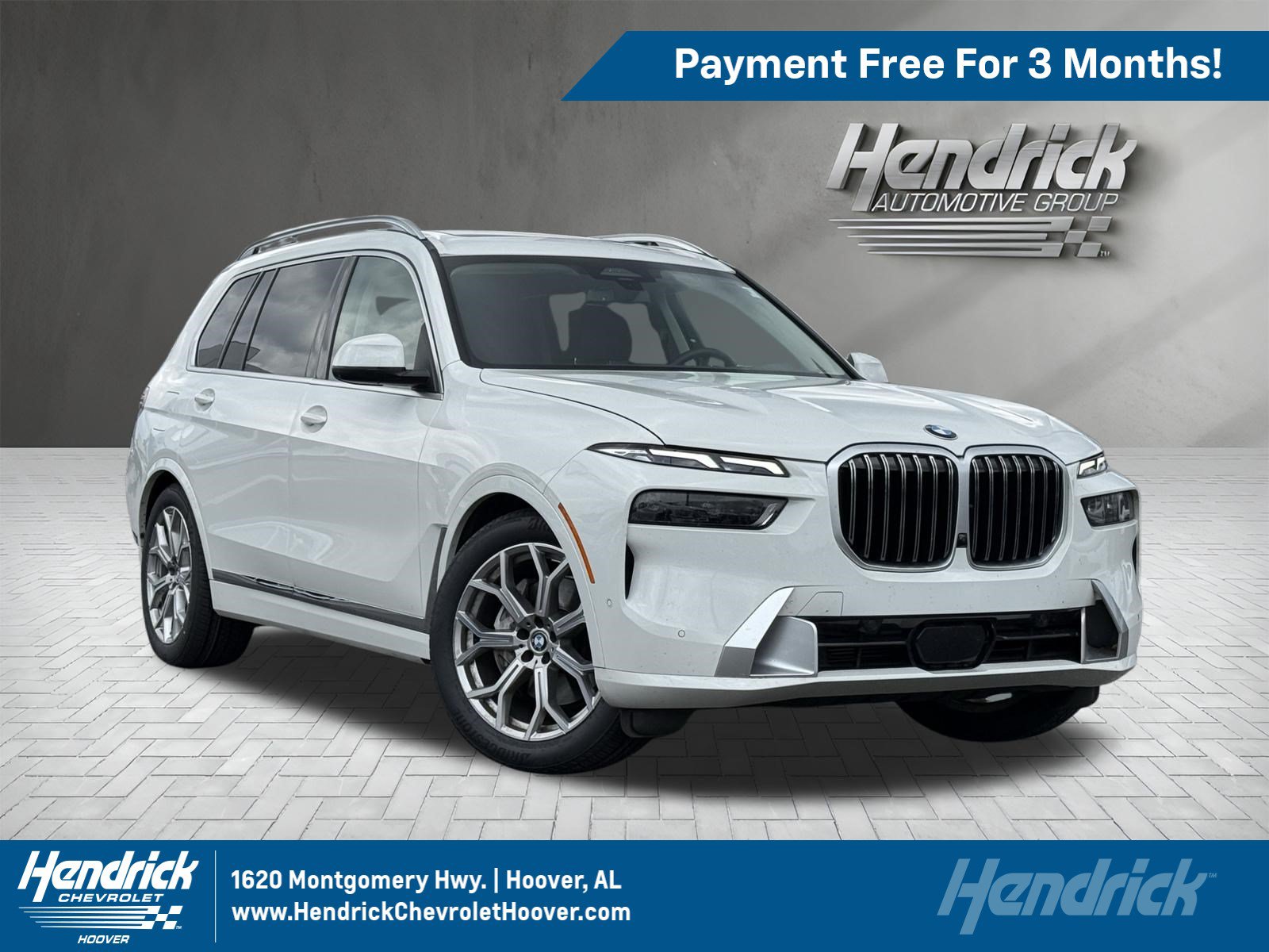 Used 2023 BMW X7 xDrive40i w/ Premium Package