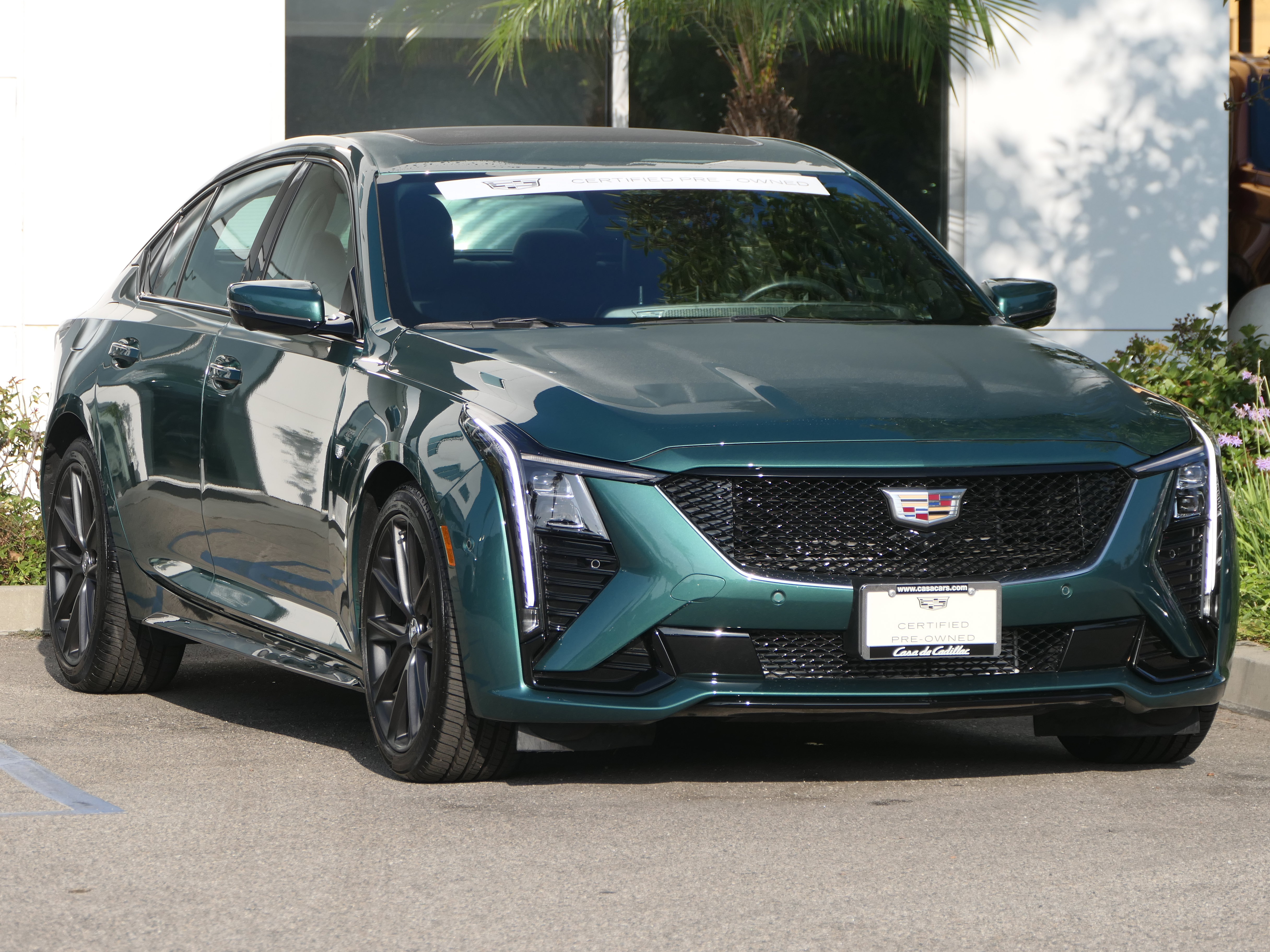 Certified 2025 Cadillac CT5 Sport w/ Technology Package RWD image 8