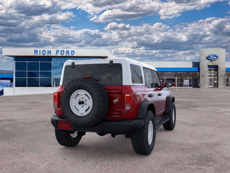 New 2026 Ford Bronco Heritage Edition AWD/4WD image 8