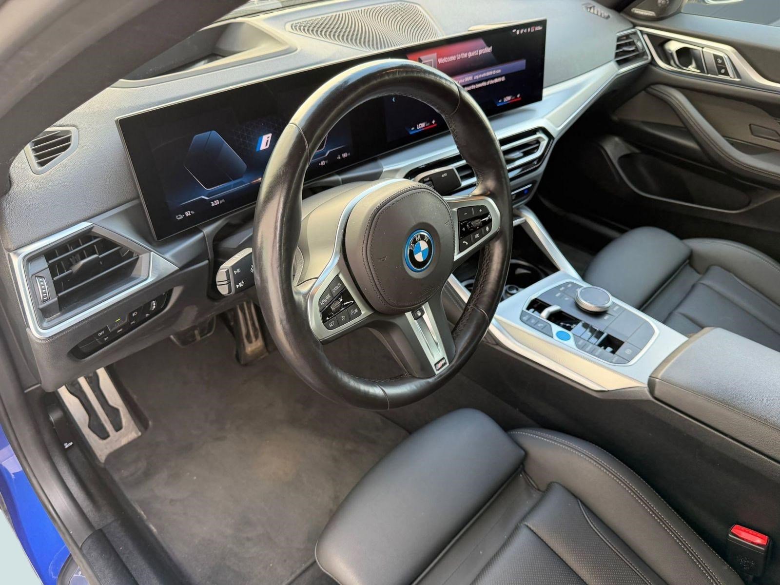 Certified 2023 BMW i4 eDrive40 w/ M Sport Package image 4