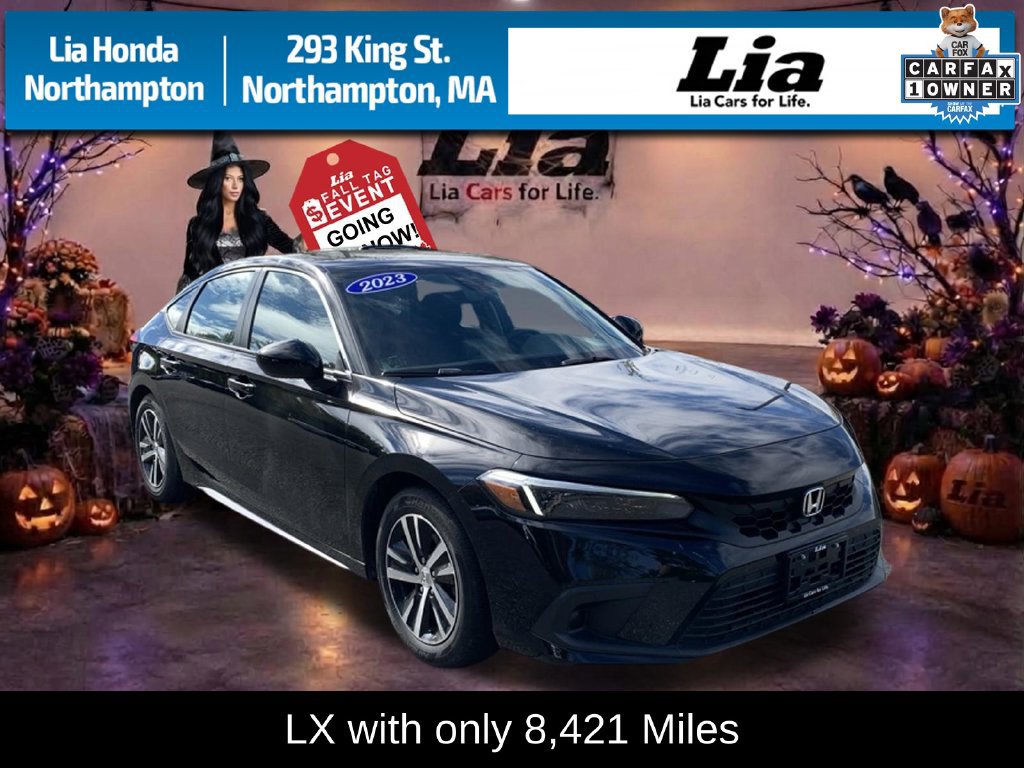 Used 2023 Honda Civic LX