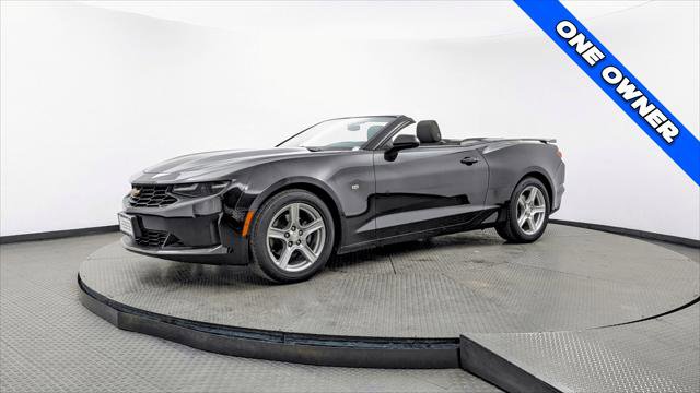 Used 2020 Chevrolet Camaro LT image 2