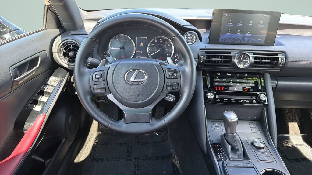 Used 2023 Lexus IS 300 w/ Comfort Package RWD image 11