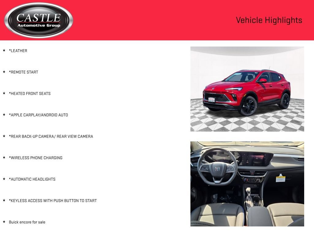 New 2026 Buick Encore GX Sport Touring w/ Advanced Technology Package AWD/4WD image 3