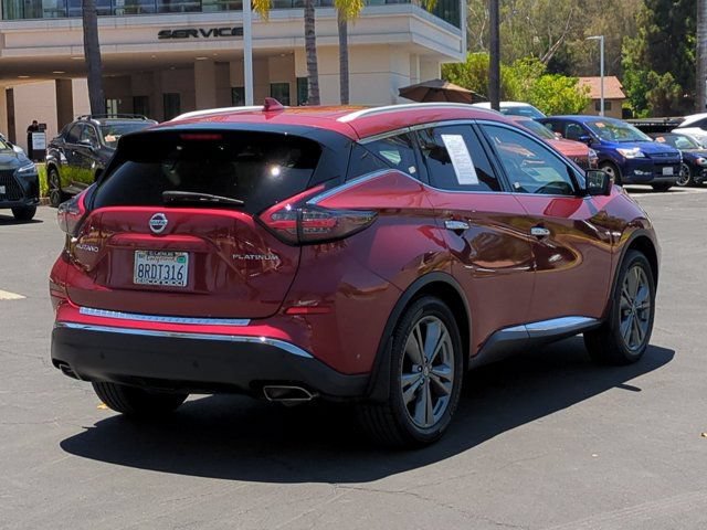Used 2020 Nissan Murano Platinum w/ Cargo Package FWD image 5