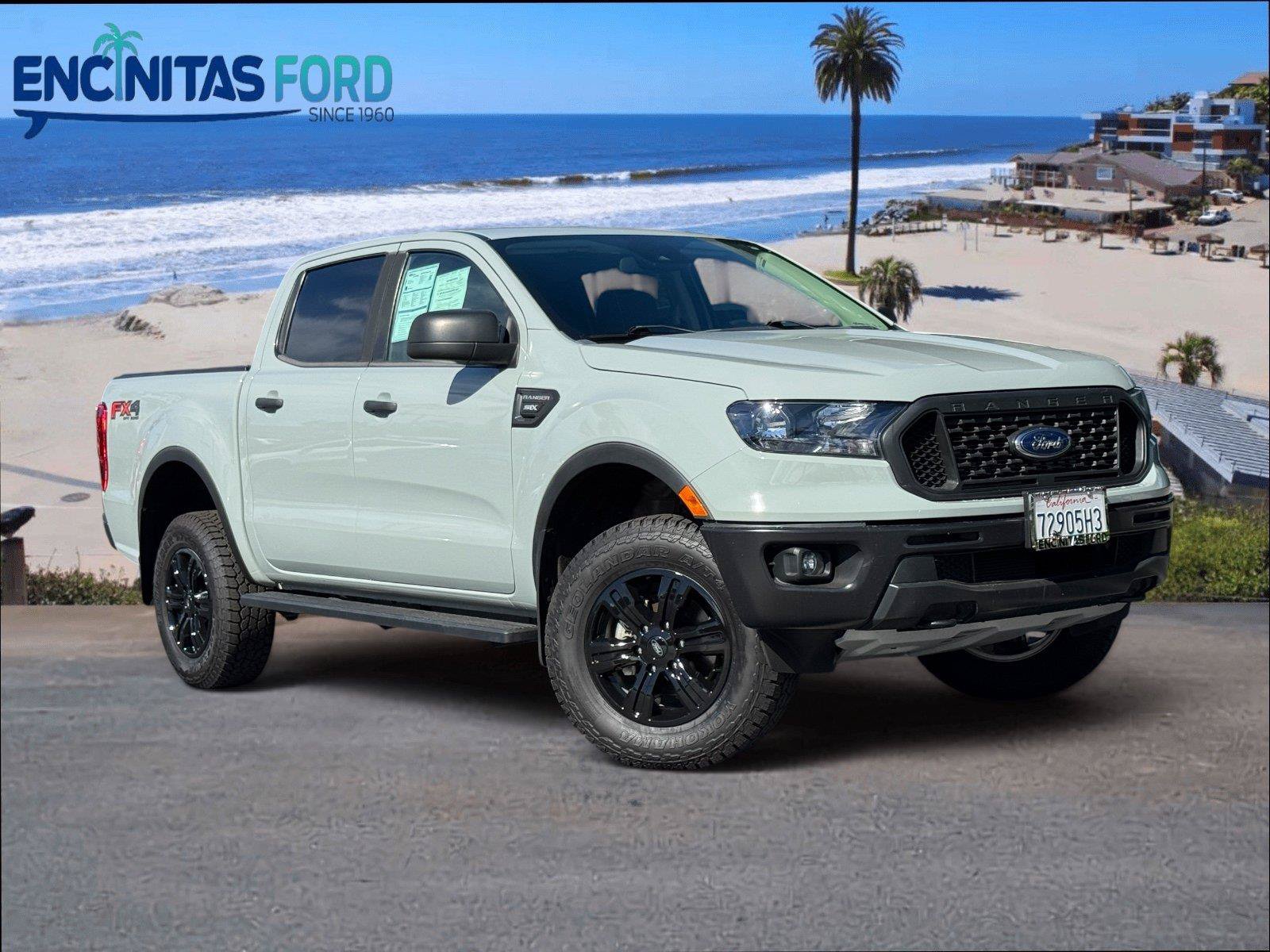 Certified 2022 Ford Ranger XL w/ FX4 Off-Road Package AWD/4WD image 1